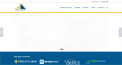 Desktop Screenshot of hirequestllc.com